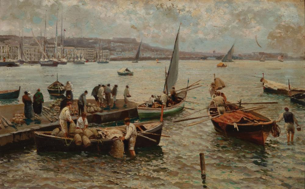 ATTILIO PRATELLA (ITALIAN,