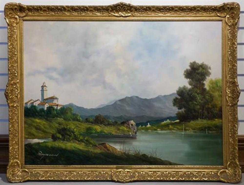 ATTILIO RAYMOND, EUROPEAN