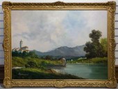 ATTILIO RAYMOND, EUROPEAN VILL