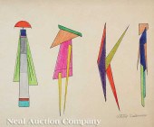 Attilio Salemme (American 1911