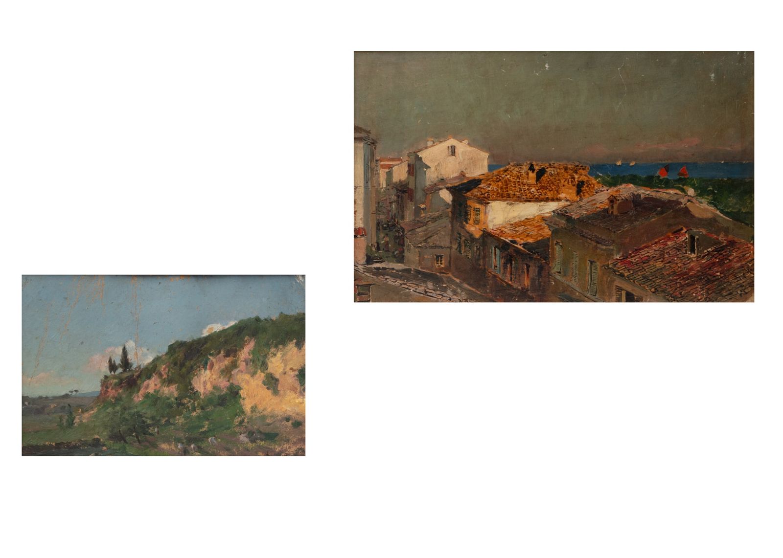 ATTILIO SIMONETTI, TWO WORKSAttilio