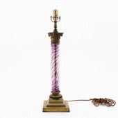 ATTR. BACCARAT, COLUMN-FORM AM