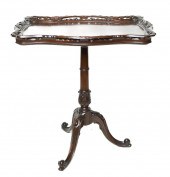 ATTR. BAKER CHIPPENDALE STYLE