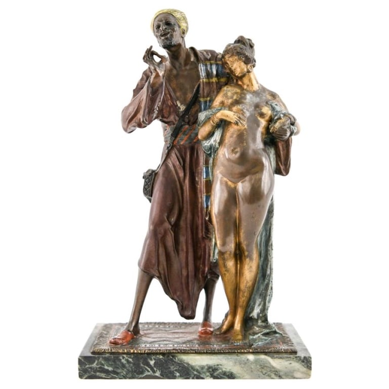 ATTR. BERGMANN VIENNA BRONZE