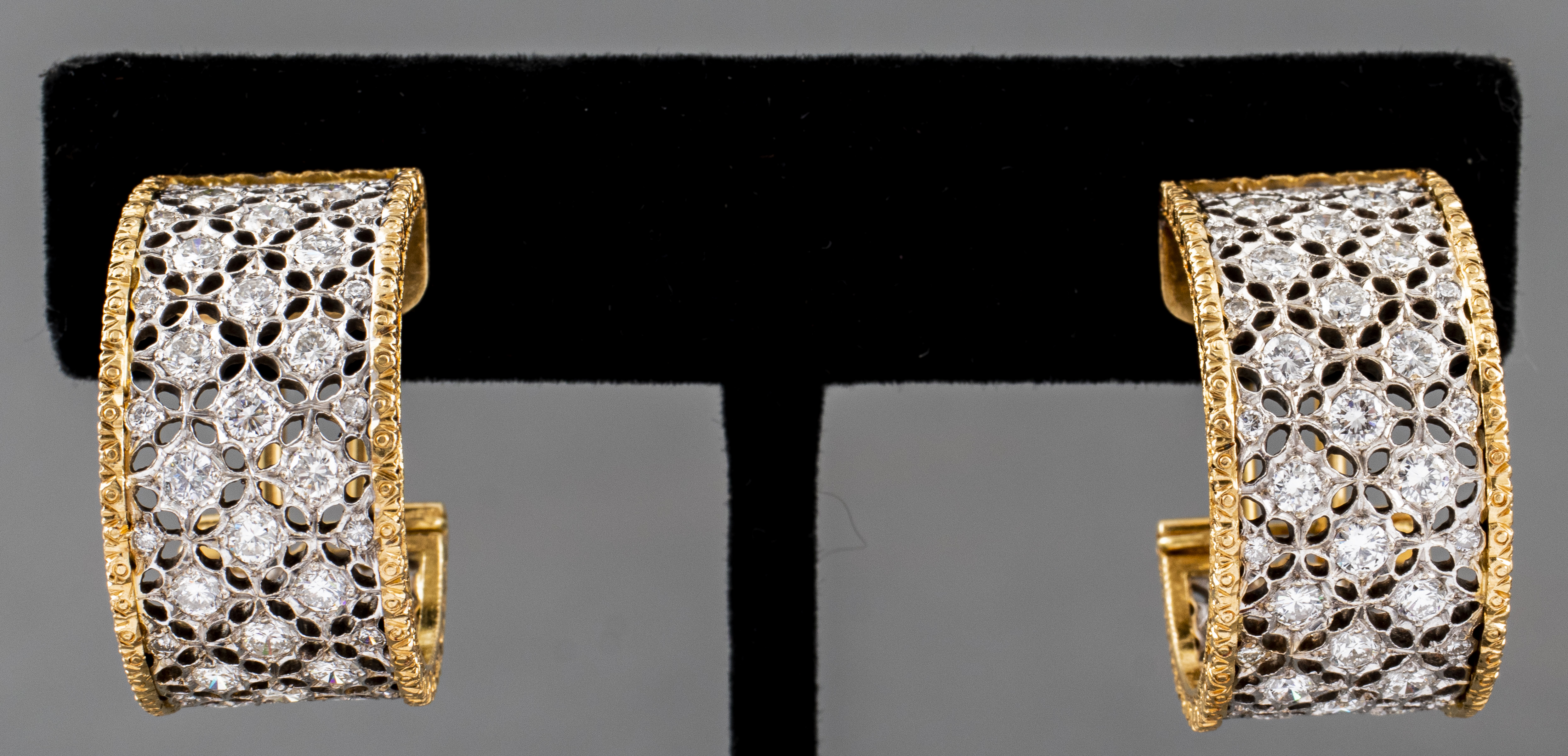 ATTR. BUCCELLATI 18K & DIAMOND