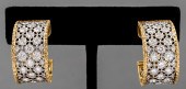 ATTR. BUCCELLATI 18K & DIAMOND