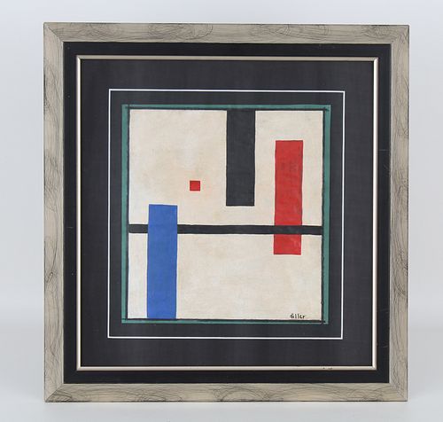 ATTR. BURGOYNE DILLER (AMERICAN