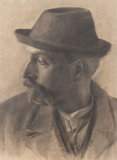 ATTR. CAMILLE PISSARRO  (1830