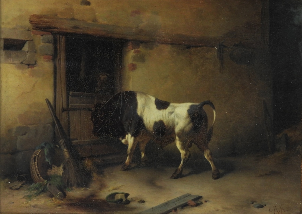 ATTR. CARL HEINRICH HOFFMANN PRIZED