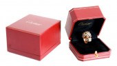 ATTR. CARTIER 18K RG & DIAMOND