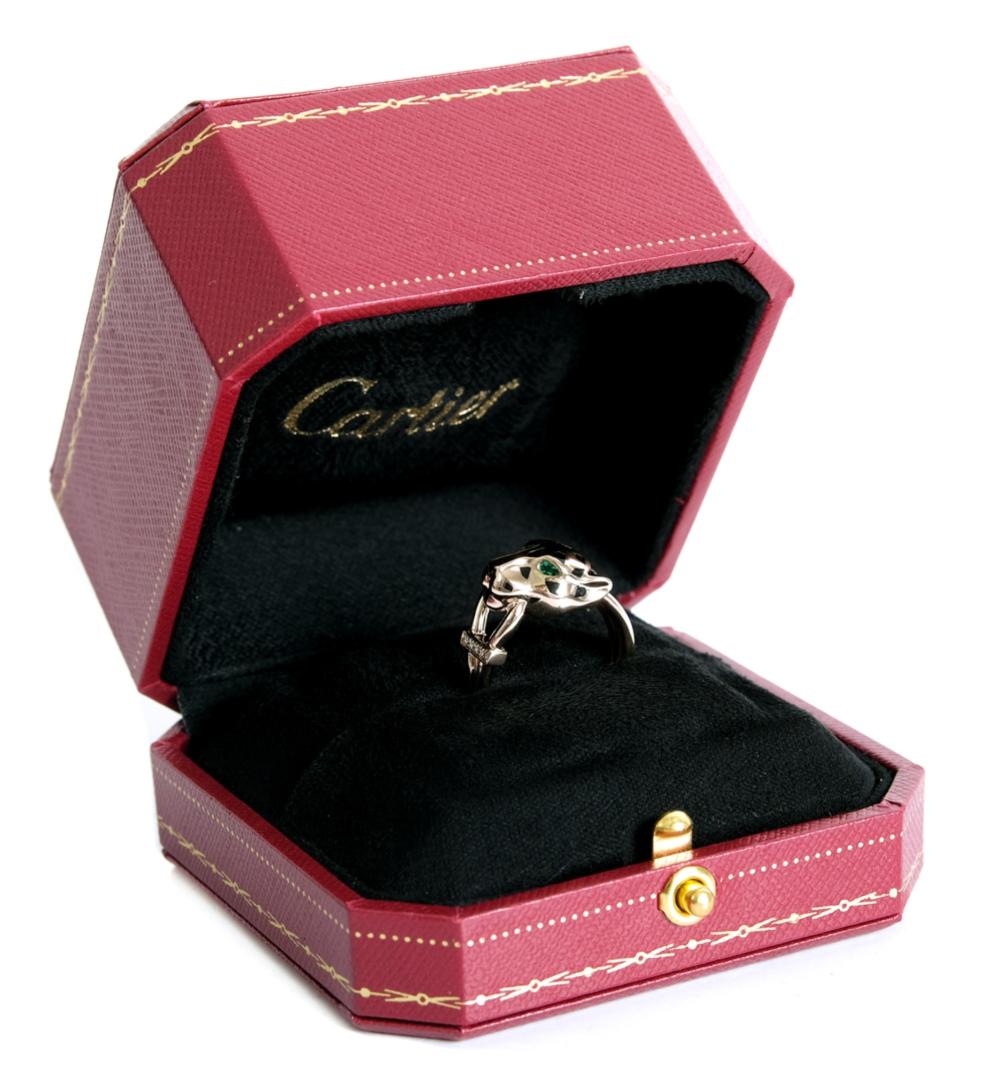 ATTR. CARTIER 18K ROSE GOLD DIAMOND
