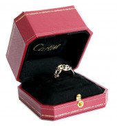 ATTR. CARTIER 18K ROSE GOLD DI