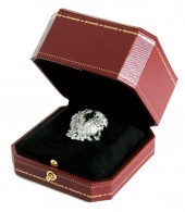 ATTR. CARTIER 18K WG LES OISEA