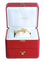 ATTR. CARTIER 18K YG DIAMOND N