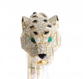 ATTR. CARTIER PANTHER 18K YG D