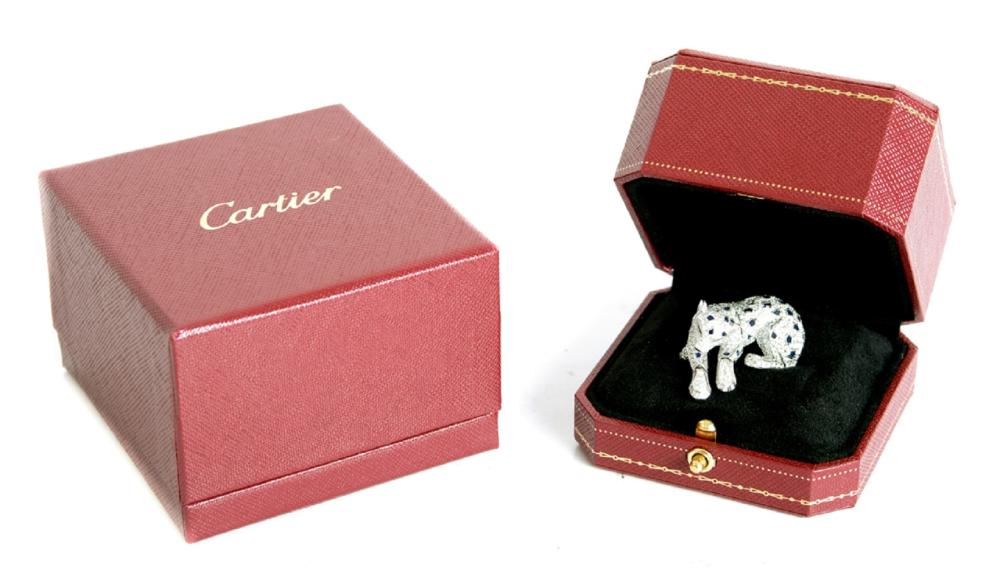 ATTR. CARTIER PLATINUM ARTICULATING
