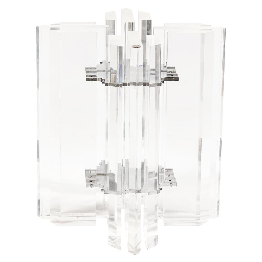 ATTR. CHARLES HOLLIS JONES LUCITE