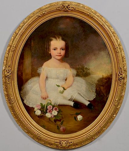 ATTR. COOPER CHILD PORTRAIT,