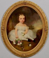 ATTR. COOPER CHILD PORTRAIT, H