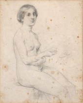 ATTR. DOMINIQUE INGRES PENCIL