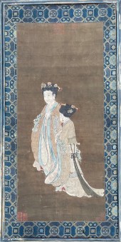 ATTR. DU XIAO CHINESE PAINTING