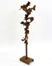 ATTR. EDWARD RENOUF IRON FLOOR