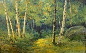 ATTR. EFIM VOLKOV, O/C WOODED