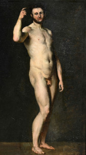 ATTR. EUGENE DELACROIX (1798-1