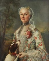 Attr: Francois Hubert Drouais