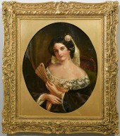 ATTR. GEO. DURY, PORTRAIT OF W