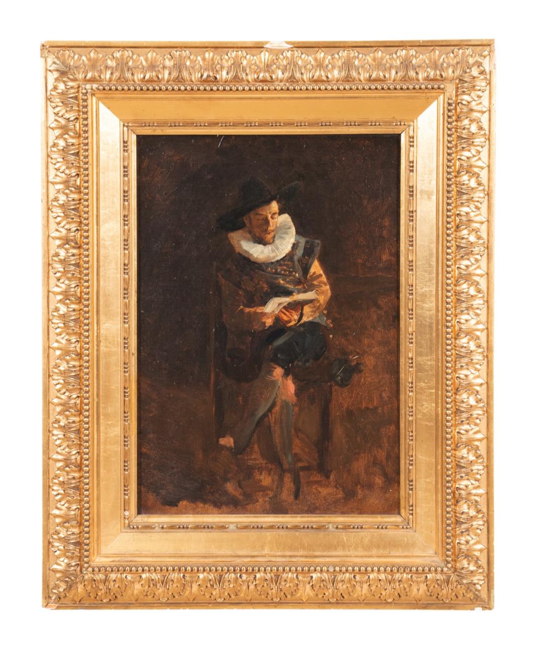 ATTR. HANS TSCHELAN, ?AN ARISTOCRAT