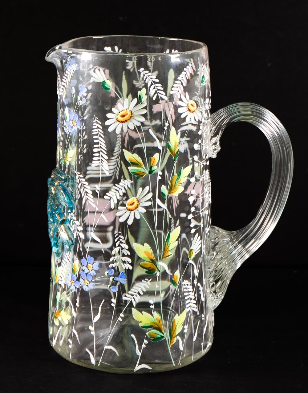 ATTR. HARRACH BOHEMIAN ENAMELED