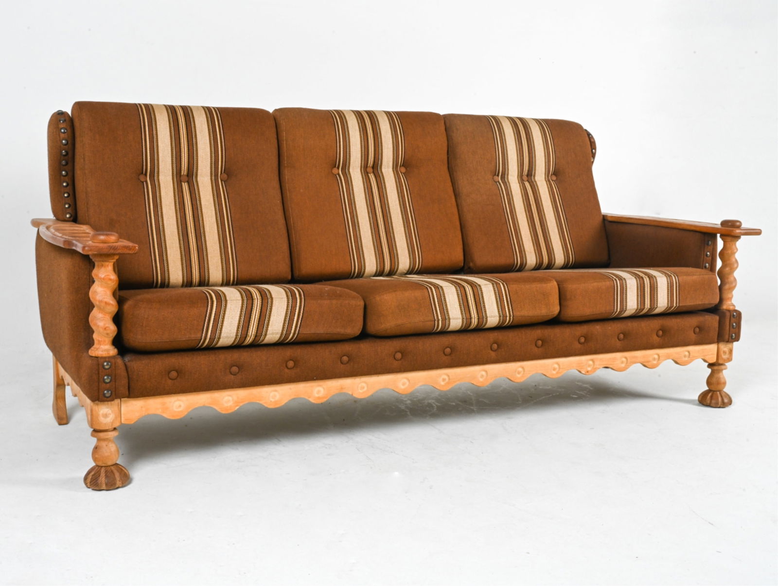 ATTR. HENRY KJAERNULF DANISH OAK