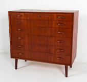 ATTR JOHANNES SORTH TEAK CHEST