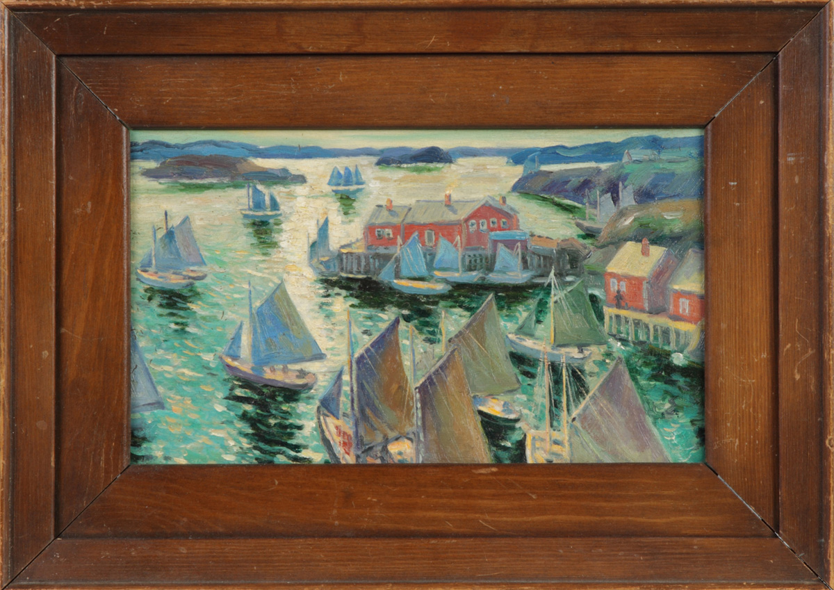 Attr. Jonas Lie (American