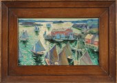 Attr. Jonas Lie (American 1880