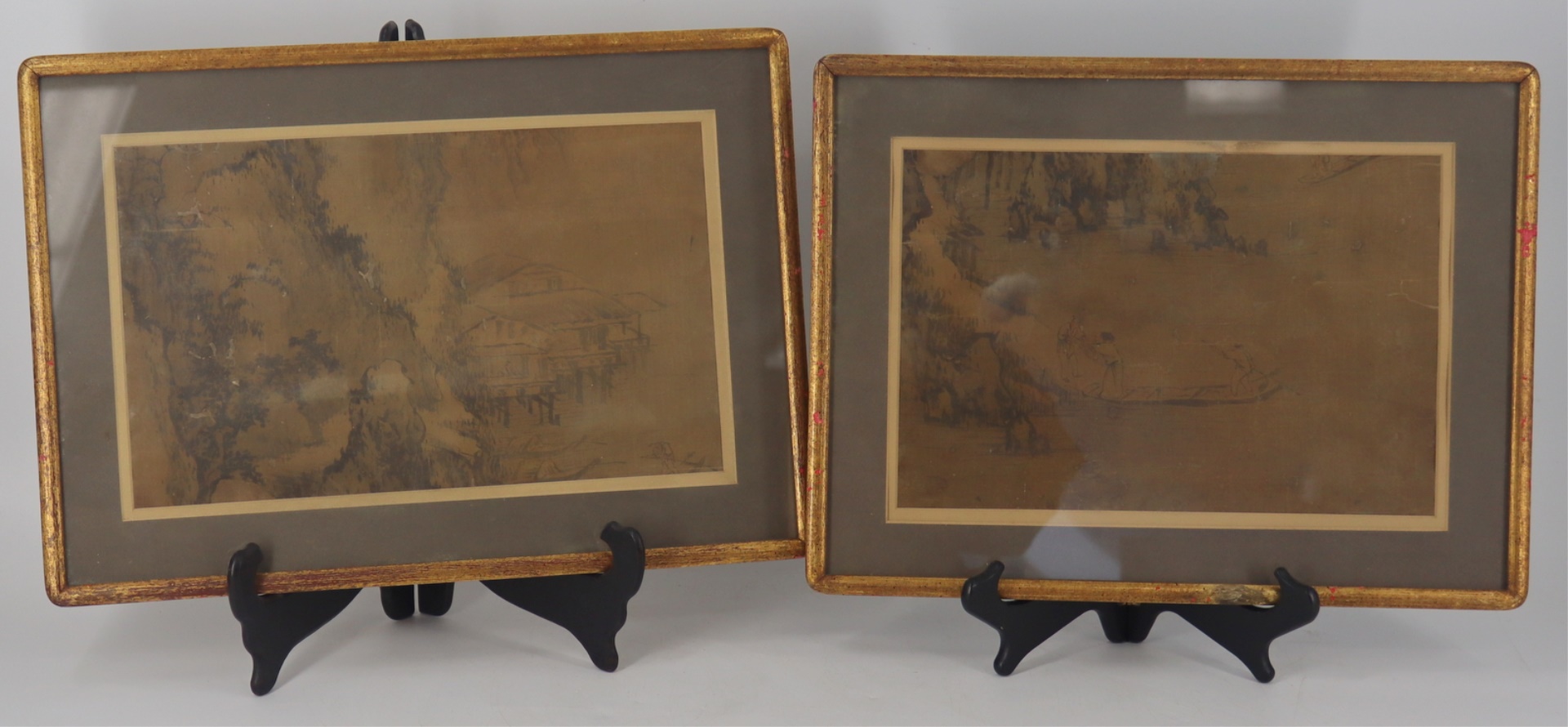 ATTR. KANO KOZAN PAINTINGS.