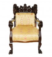 ATTR. KARPEN BROTHERS MAHOGANY