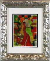Attr. Kees Van Dongen Oil Pain