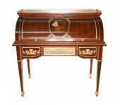 ATTR LINKE GILT BRONZE BUREAU