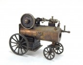 ATTR. MARKLIN STEAM ENGINE TRA