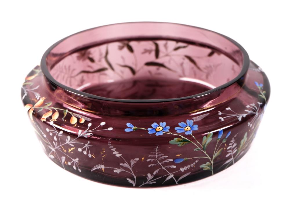 ATTR. MOSER BOHEMIAN AMETHYST