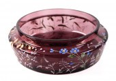 ATTR. MOSER BOHEMIAN AMETHYST
