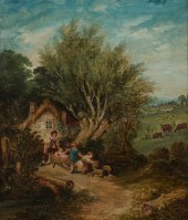Attr: Myles Birket Foster R.W.
