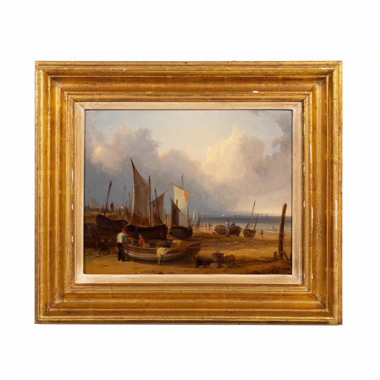 ATTR NICHOLAS CONDY SR "FISHER FOLK