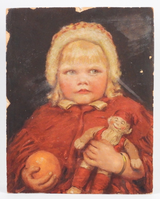ATTR. NORMAN PRICE YOUNG GIRL