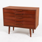 ATTR. OMANN JR. TEAK CHEST OF