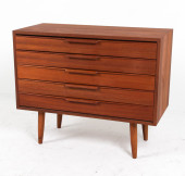 ATTR. OMANN JR. TEAK CHEST OF