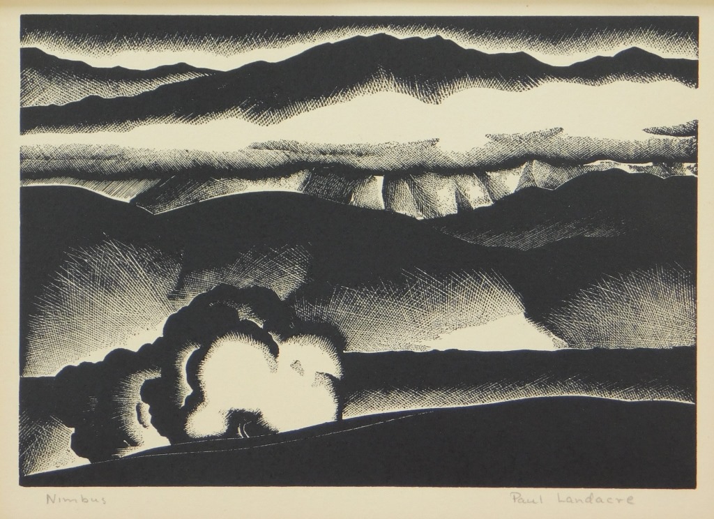ATTR. PAUL LANDACRE NIMBUS