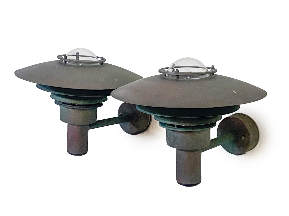 ATTR. POULSEN MID-CENTURY COPPER